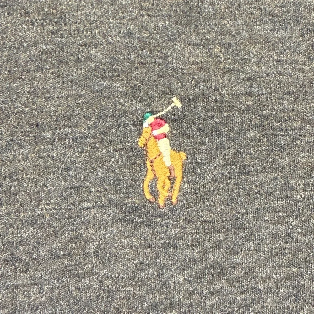 Polo Ralph Lauren Mens‎ Classic Fit Long Sleeve Flesh Pony Polo Shirt Large